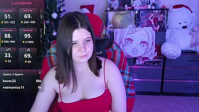 AmyVibess' Live XXX Chat