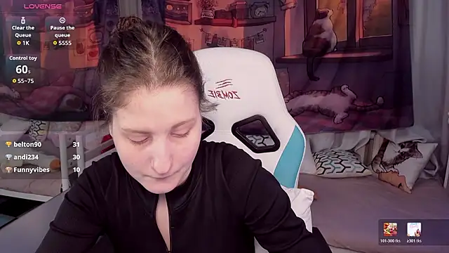 KiraDuvall's Live XXX Chat