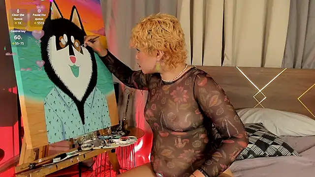 Amy_art's Live XXX Chat