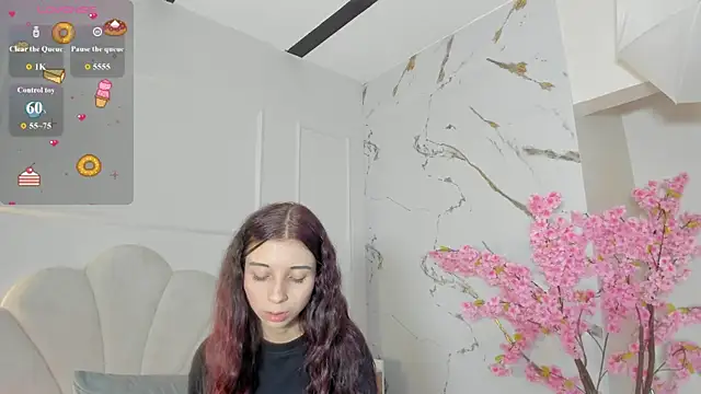 CloedurantのライブXXXチャット