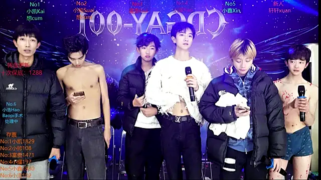 CDGAY_001 webkamerás műsora