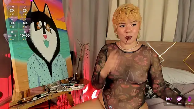 Amy_art's Live XXX Chat