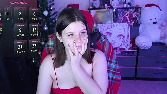 AmyVibess' Live XXX Chat