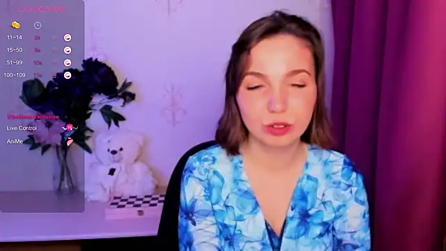 Sembang XXX Secara Langsung KindHazelHere_