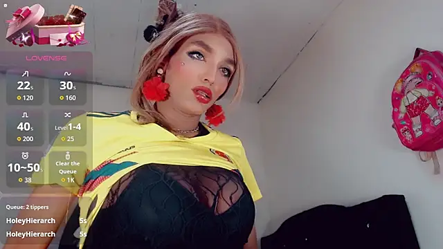 แชท XXX สดของ Oriana_braom