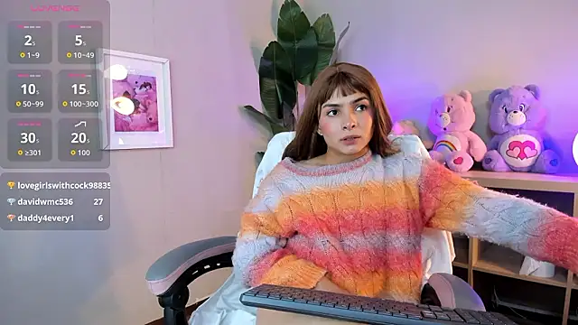 Вебкам-шоу simone_sky