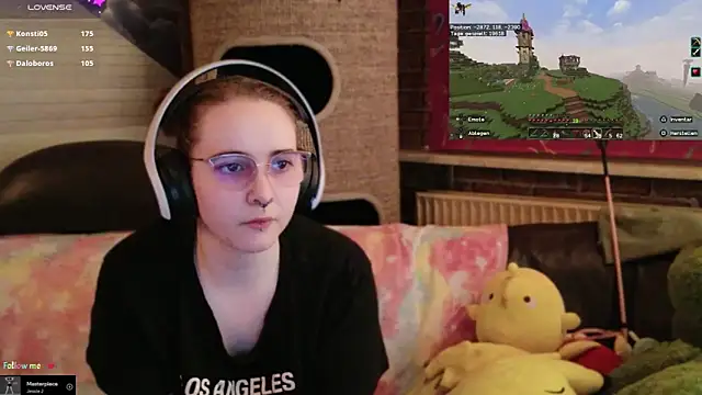 GamerGirl_EveのライブXXXチャット