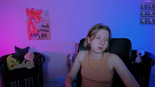 gloria_bubble's Webcam Show