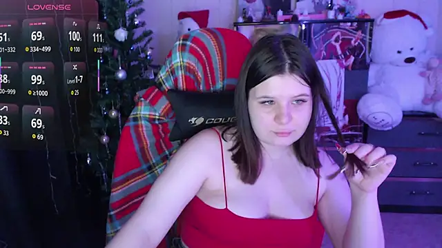 AmyVibess' Live XXX Chat