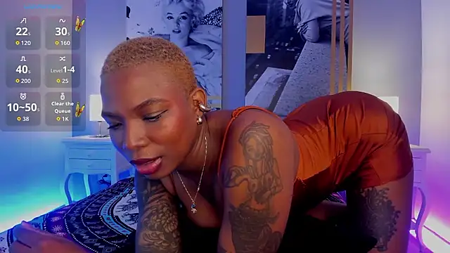 KenyaMystic – Naživo XXX chat