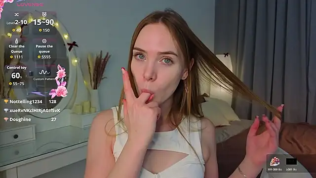 CarollSmithhのライブXXXチャット