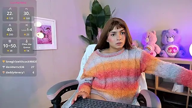 simone_sky's Webcam Show