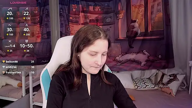 KiraDuvall's Live XXX Chat