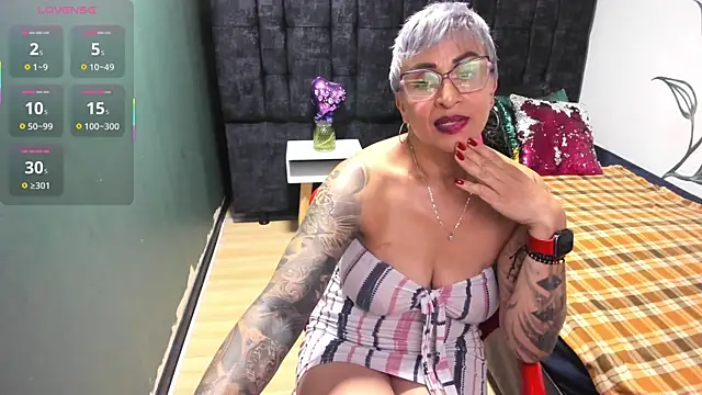 Sembang XXX Secara Langsung Charlotte__Gray