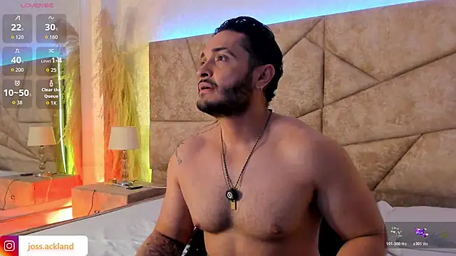 JossAcklandn Live XXX chat