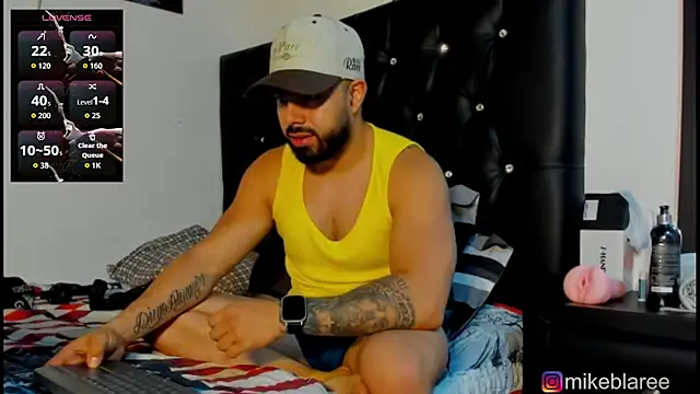 mikeblareeのライブXXXチャット