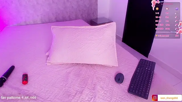 wensheng_'s Live XXX Chat