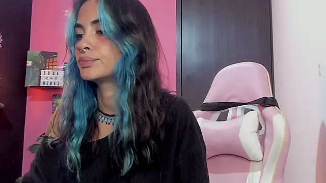 Show webcam de azula_lillet