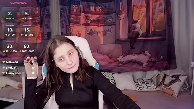 Chatroom XXX en direct de KiraDuvall