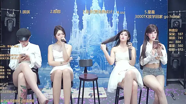 A848-01 Live XXX-chat