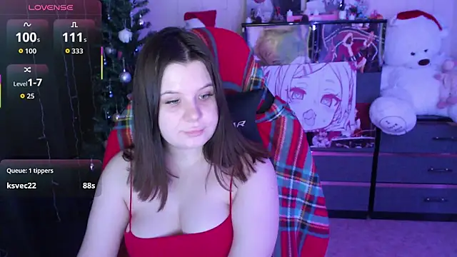 AmyVibess' Live XXX Chat