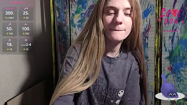 Adell_Love élő XXX-chatje