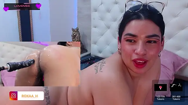 Roxahank live XXX chat