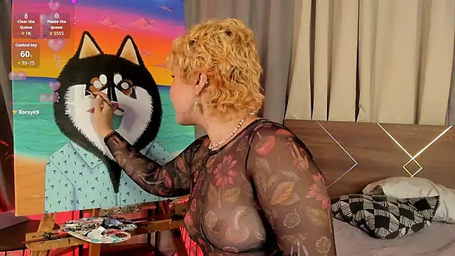 Amy_art's Live XXX Chat