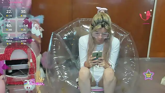 Sembang XXX Secara Langsung Skinygirl