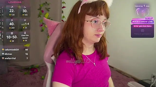 molly_russell's Live XXX Chat