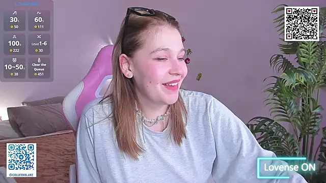 Colleen_Blake 现场XXX聊天