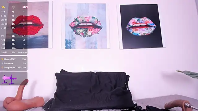 Webkamerová show Monika-Ruiz