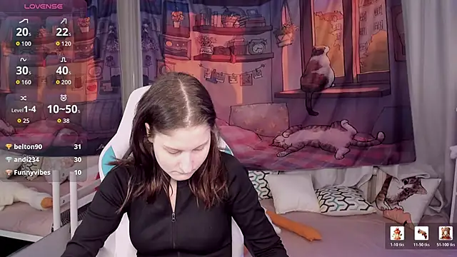 KiraDuvall's Live XXX Chat