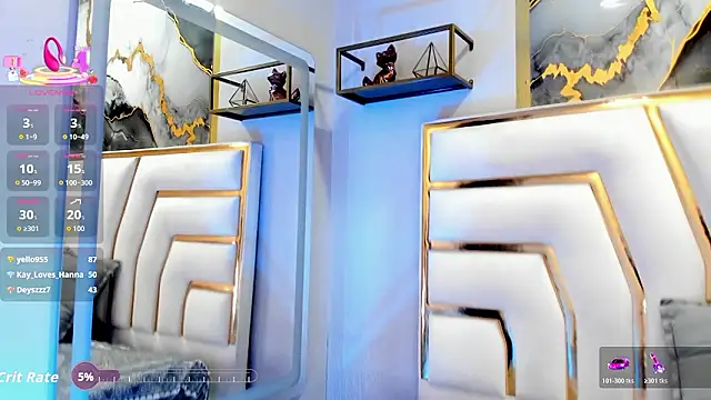 HannaPetit's Live XXX Chat