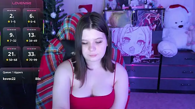 AmyVibess' Live XXX Chat