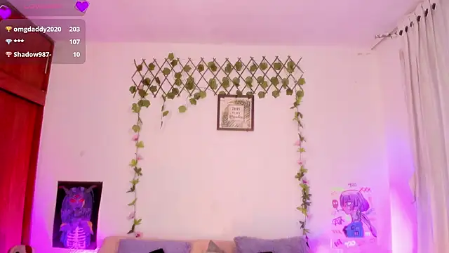 Chat XXX ao vivo de Cata_green