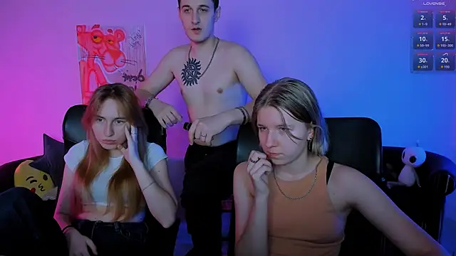 gloria_bubble élő XXX-chatje