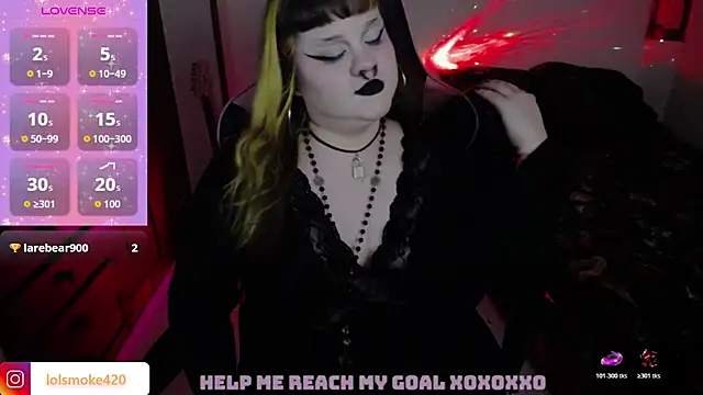 Bdsm_and_fries élő XXX-chatje