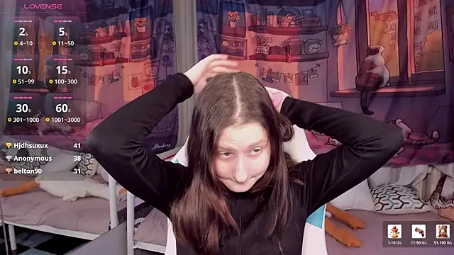 KiraDuvall's Live XXX Chat