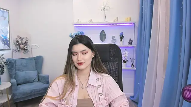 AnneTLi Chat XXX in diretta