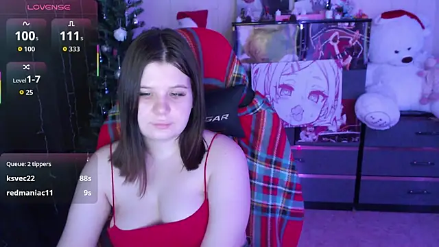 AmyVibess Chat XXX in diretta