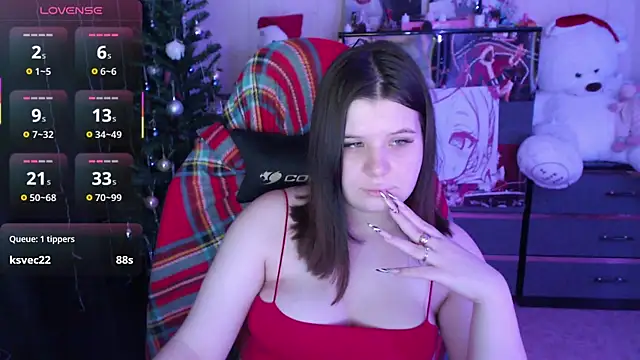 AmyVibess' Live XXX Chat