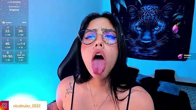 Sembang XXX Secara Langsung Nicolle_Ruizz