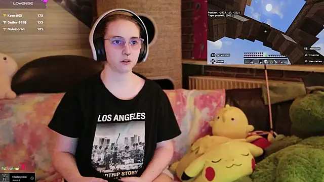 GamerGirl_Eve's Live XXX Chat