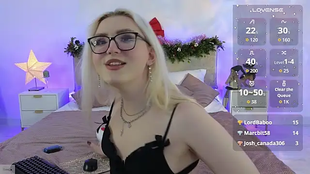 Jules_night webcam show