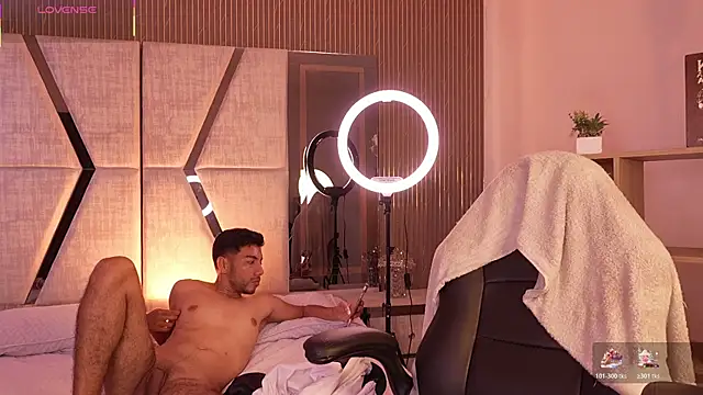 Živý XXX chat LiamDeep