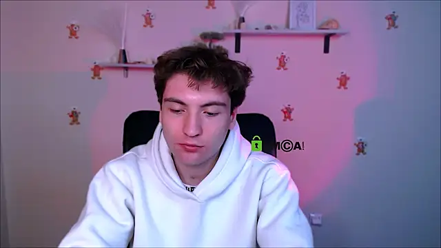 Show modela joseph_bear_ na web-kameri