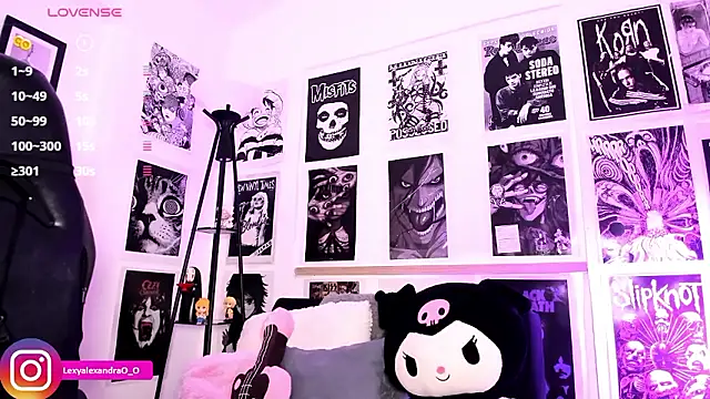 Chatroom XXX en direct de Lexyjoycce