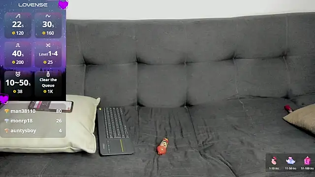 XXX chat uživo modela Nikki__uwu