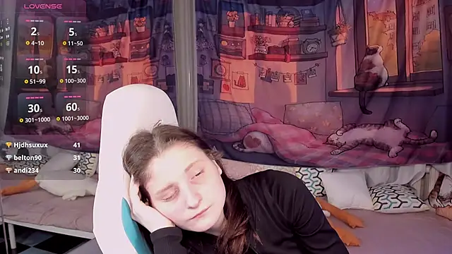 KiraDuvall's Live XXX Chat